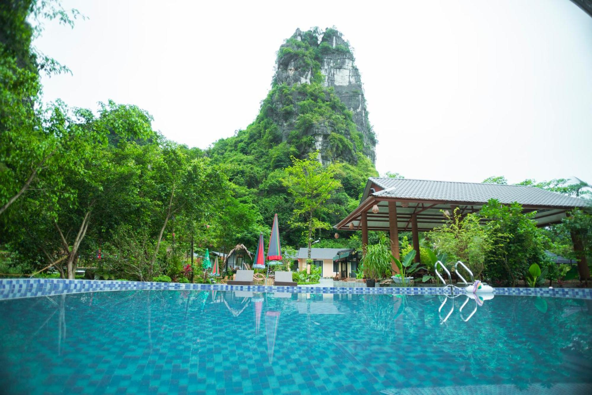 Hoang Minh Mountainside Villa Ninh Binh Exteriér fotografie